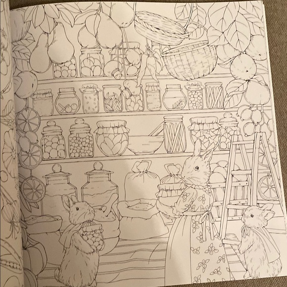 Kingdom of Curious Creatures Adventure Coloring Book
Adults/children - Picture 6 of 8